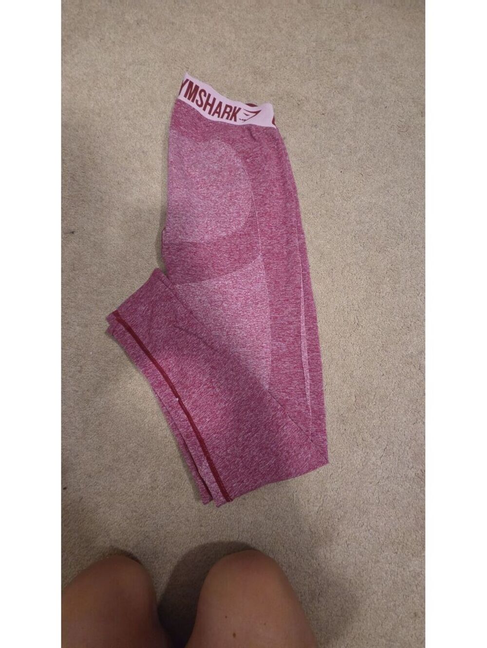 Gymshark Size Medium- CALLOUT is size tag faded